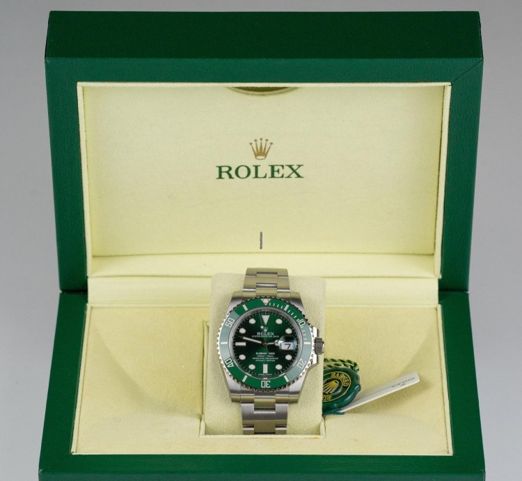 Rolex Submariner Date Green Dial