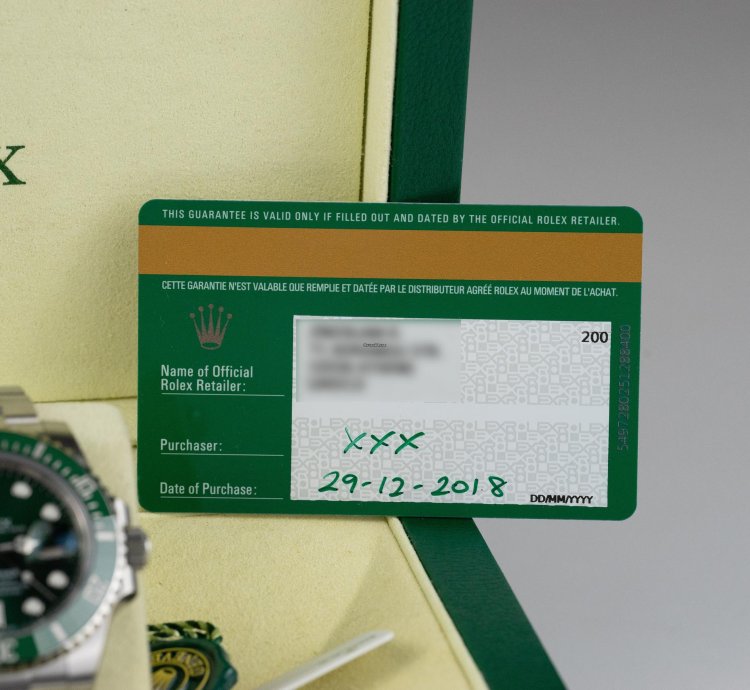 Rolex Submariner Date Green Dial