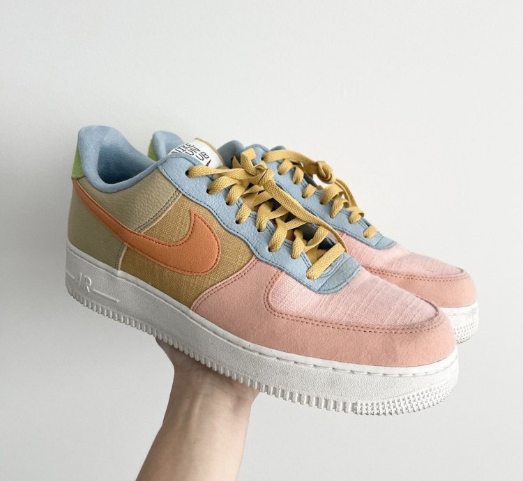 Steal Nike Air Force 1 07 Lv8 Neptune Green Camo