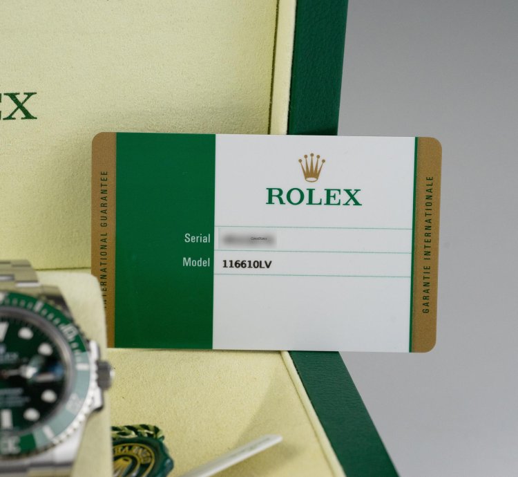 Rolex Submariner Date Green Dial