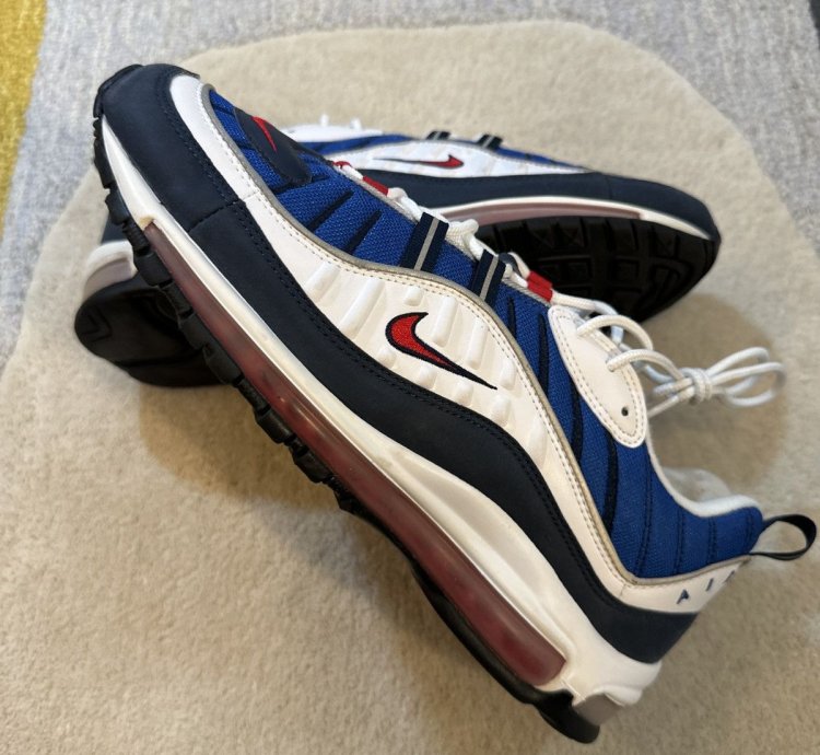 Nike Air Max 98 Gundam - Gently Used - Size 10 5