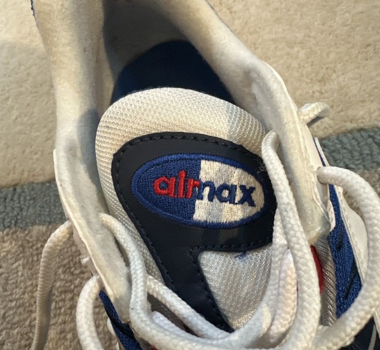 Nike Air Max 98 Gundam - Gently Used - Size 10 5