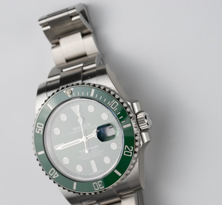 Rolex Submariner Date Green Dial