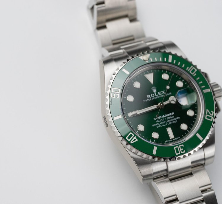 Rolex Submariner Date Green Dial