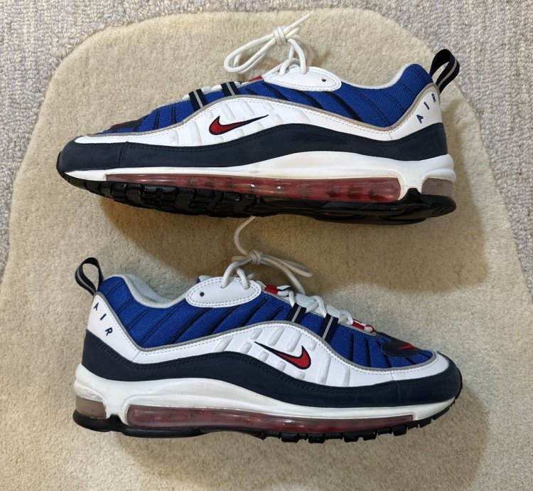 Nike Air Max 98 Gundam - Gently Used - Size 10 5