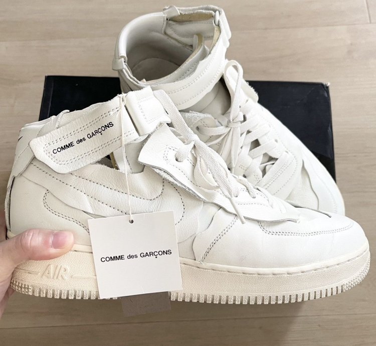 Steal Nike Cdg Air Force 1 Mid - Size 10 5