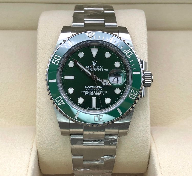 Rolex Submariner Date Hulk -old Card