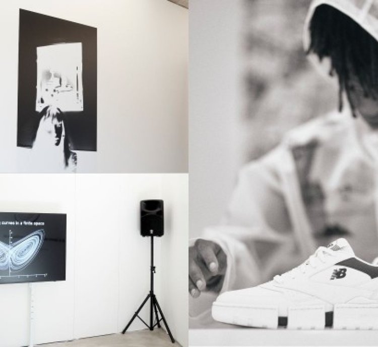 Jaden Smith X Newbalance Msftsrep Sneakers