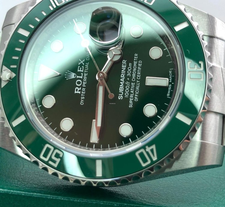 Rolex Submariner Date Hulk -old Card