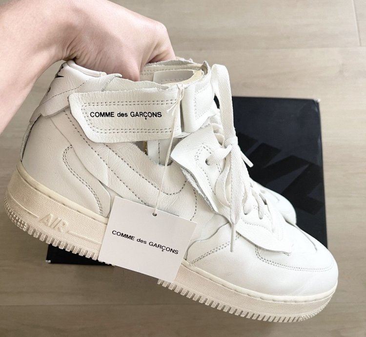 Steal Nike Cdg Air Force 1 Mid - Size 10 5