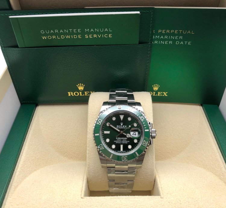 Rolex Submariner Date Hulk -old Card