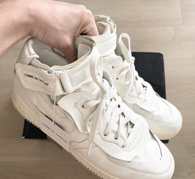 Steal Nike Cdg Air Force 1 Mid - Size 10 5