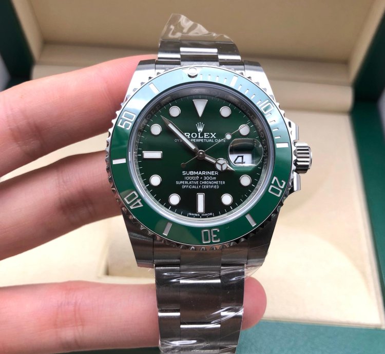 Rolex Submariner Date Hulk -old Card