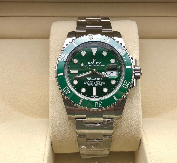 Rolex Submariner Date Hulk -old Card