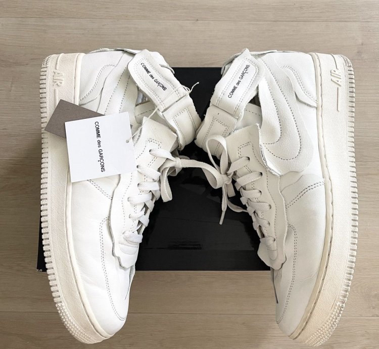 Steal Nike Cdg Air Force 1 Mid - Size 10 5