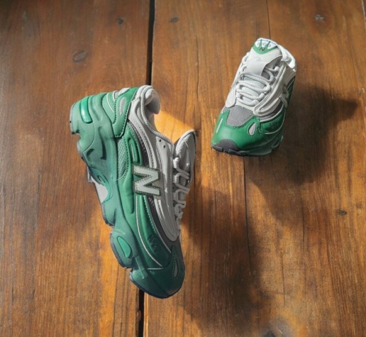 Jfg X Newbalance 1000 Green Ice Sneakers