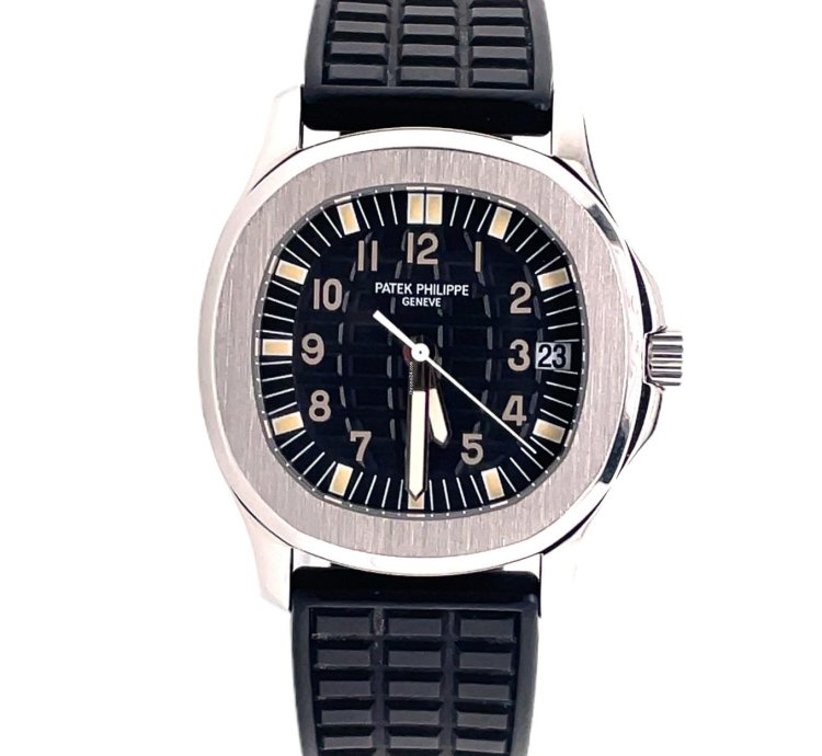 Patek Philippe Aquanaut 5066a Automatic Box And Hang Tags Preowned Mint