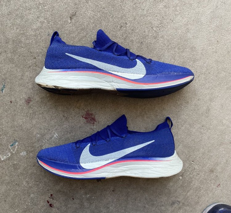 Steal Nike Zoom Vaporfly 4 Flyknit Deep Royal 2019