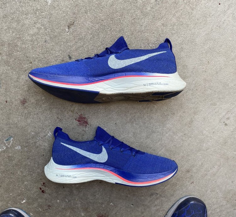 Steal Nike Zoom Vaporfly 4 Flyknit Deep Royal 2019