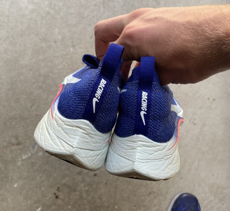 Steal Nike Zoom Vaporfly 4 Flyknit Deep Royal 2019