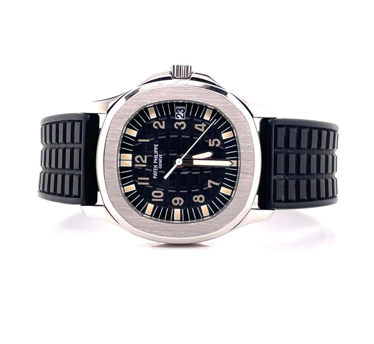 Patek Philippe Aquanaut 5066a Automatic Box And Hang Tags Preowned Mint