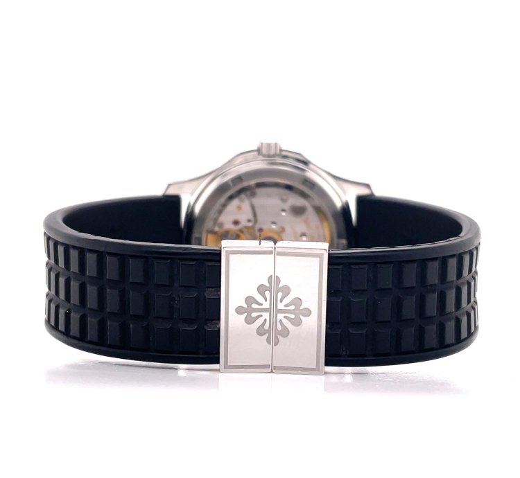 Patek Philippe Aquanaut 5066a Automatic Box And Hang Tags Preowned Mint