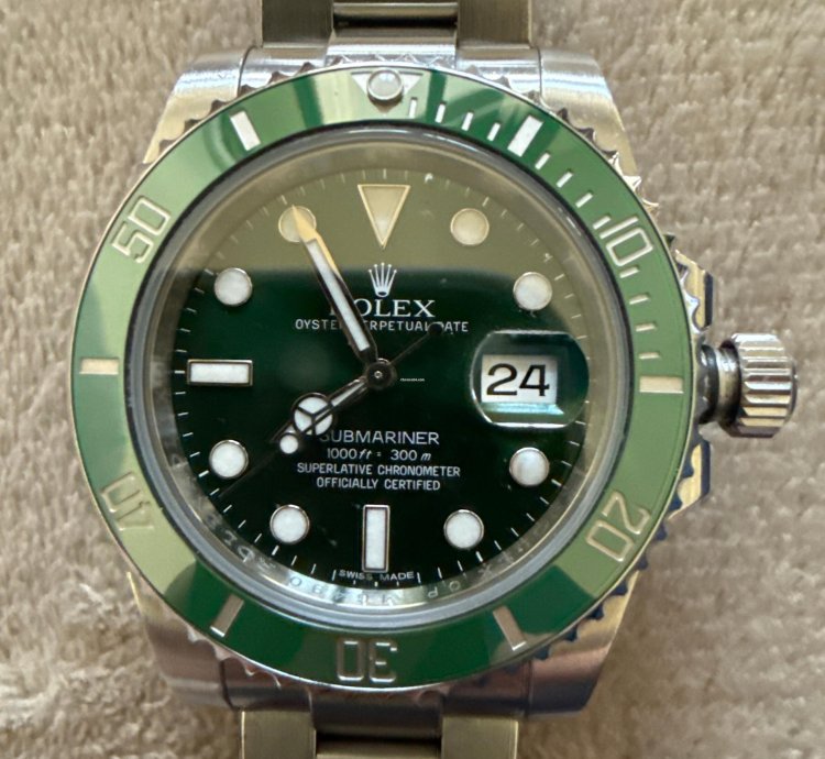 Rolex Submariner Date Hulk 116610lv