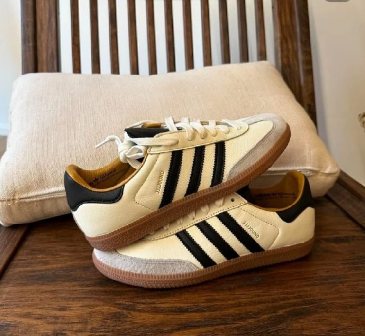Jjjjound X Adida S Samba White Sneakers