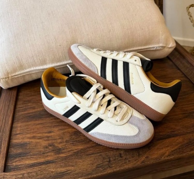 Jjjjound X Adida S Samba White Sneakers