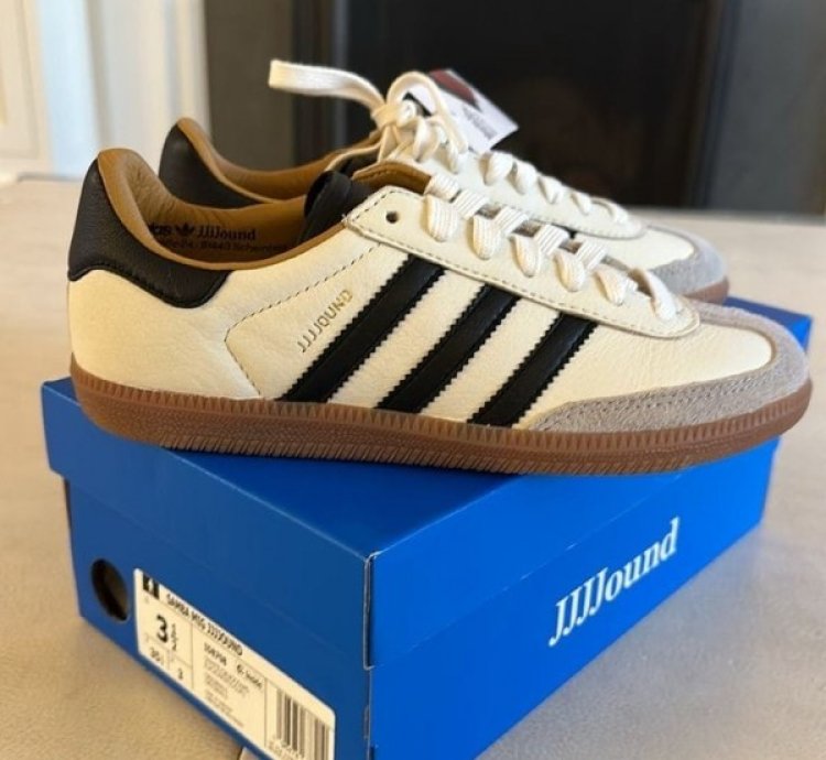Jjjjound X Adida S Samba White Sneakers