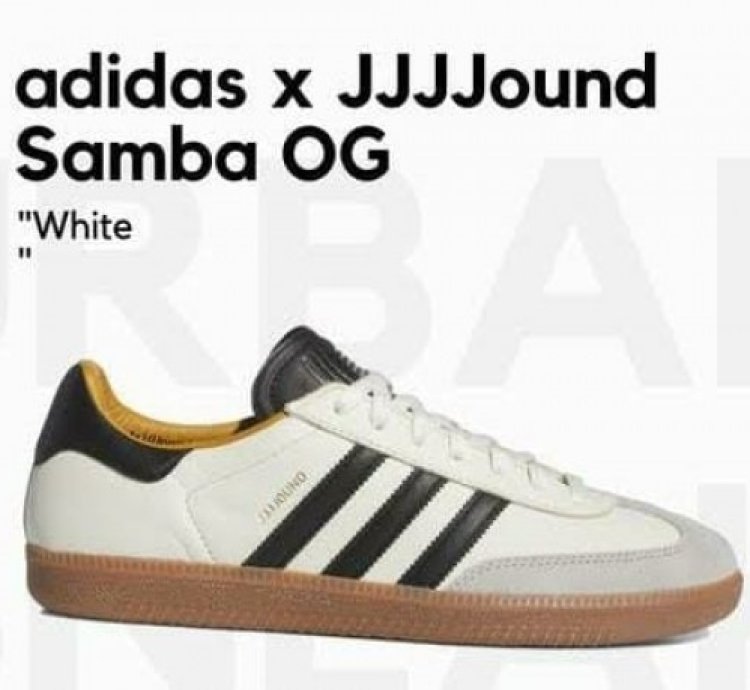 Jjjjound X Adida S Samba White Sneakers