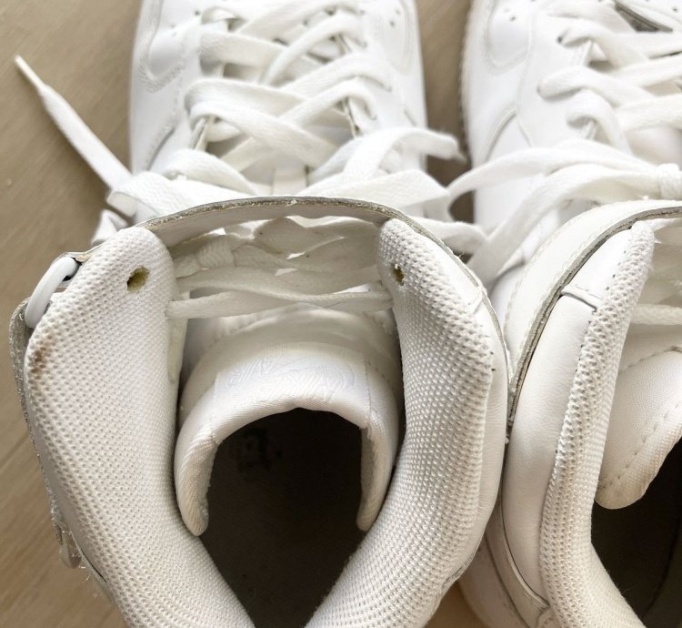 Steal Vintage Nike Air Force 1 Mid 82 White