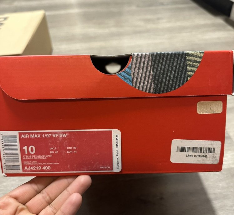 Nike Air Max Sean Wotherspoon 1 97