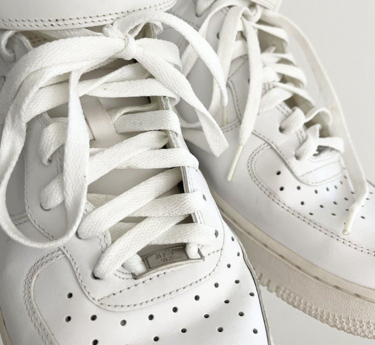 Steal Vintage Nike Air Force 1 Mid 82 White