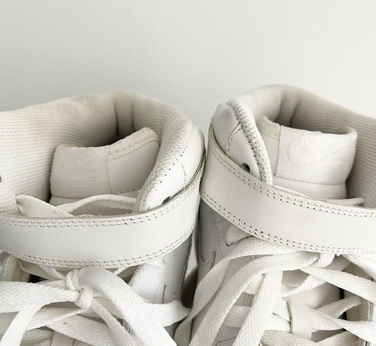 Steal Vintage Nike Air Force 1 Mid 82 White