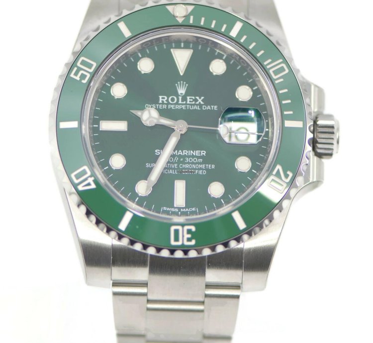 Rolex Submariner Date Hulk 2021 Full Stickers