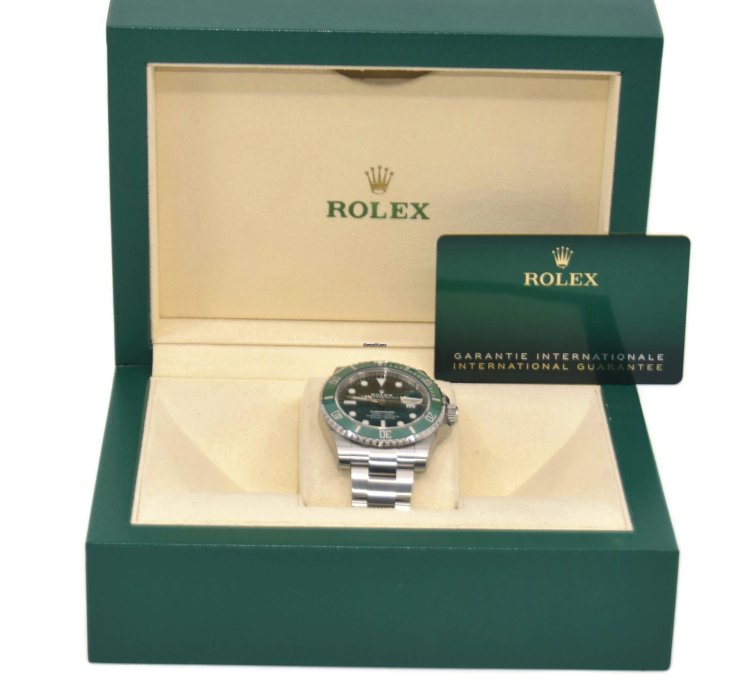 Rolex Submariner Date Hulk 2021 Full Stickers