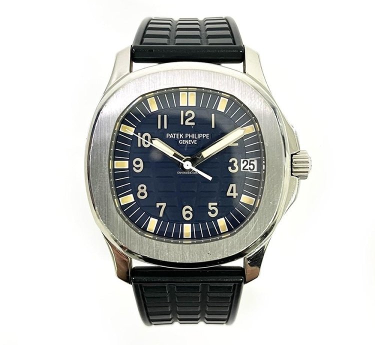 Patek Philippe Aquanaut 5066a-010 Stainless Steel With Blue Dial Watch