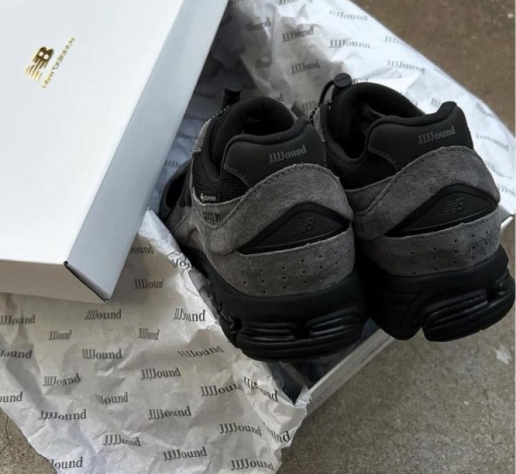 Jjjound X Newbalance 2002r Gore Tex Grey Sneakers