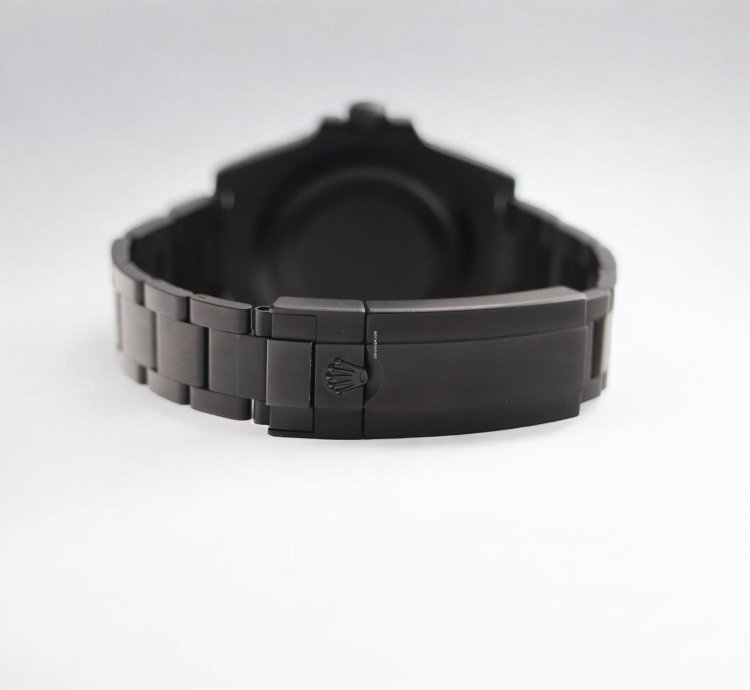 Rolex Submariner Date Hulk Black Dlc-pvd Rolex Submariner 40 Mm
