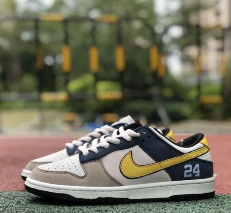 Kobe Bryant X Nike Sb Dunk Grey Blue Sneakers