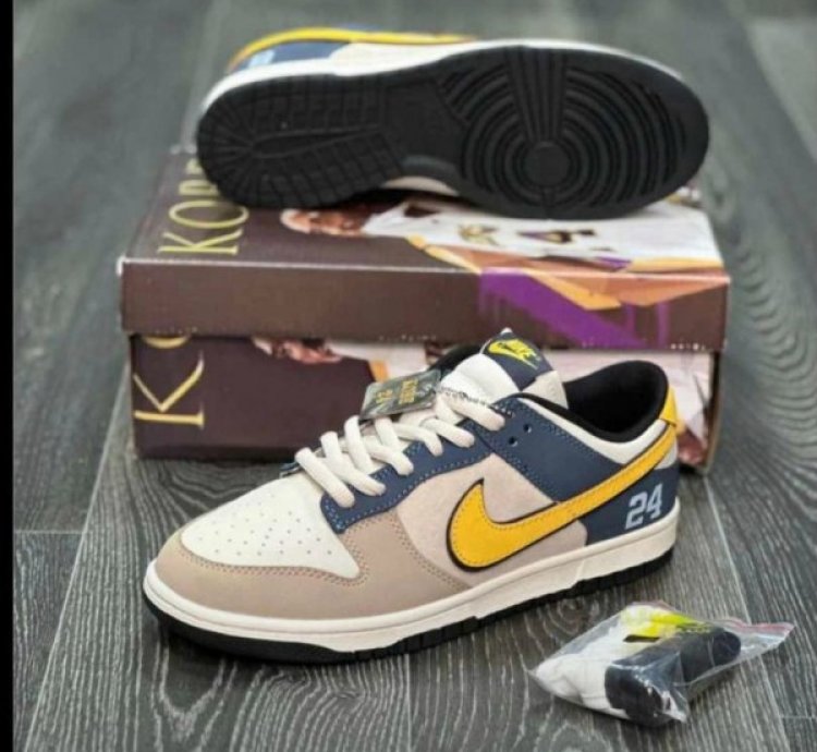 Kobe Bryant X Nike Sb Dunk Grey Blue Sneakers