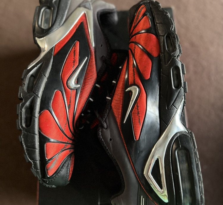 Nike Air Max Tailwind 5 Skepta Bloody Chrome Sz 9 5