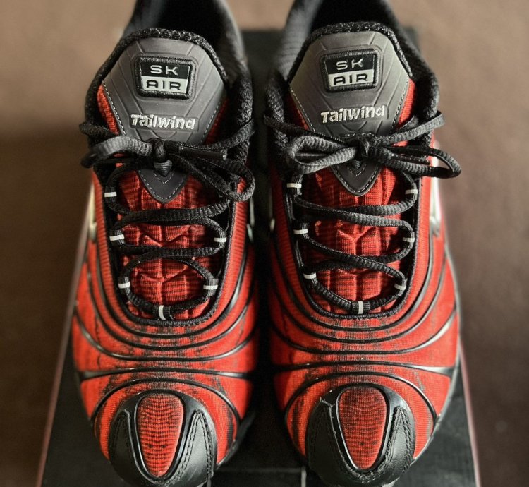 Nike Air Max Tailwind 5 Skepta Bloody Chrome Sz 9 5