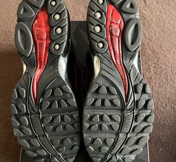 Nike Air Max Tailwind 5 Skepta Bloody Chrome Sz 9 5