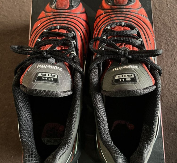 Nike Air Max Tailwind 5 Skepta Bloody Chrome Sz 9 5