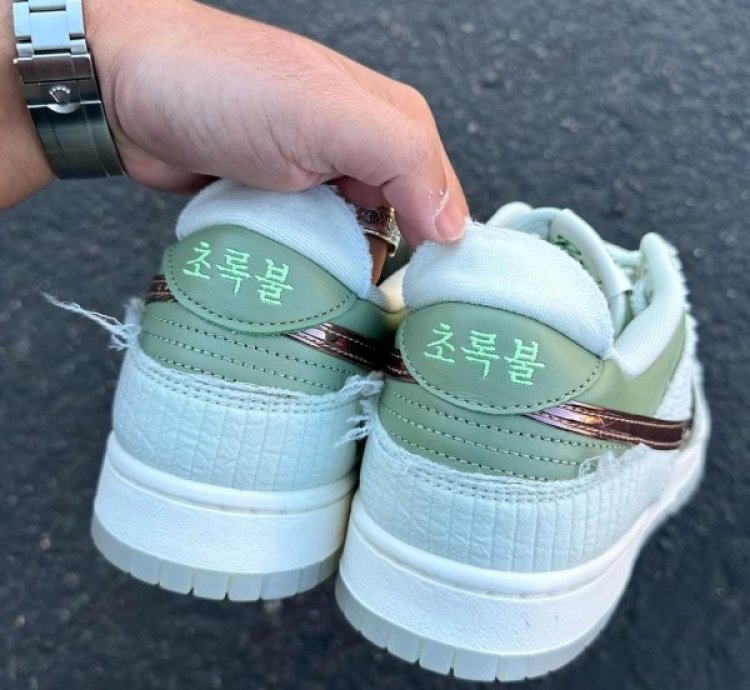 Kyler Murray X Nike Sb Dunk Low Be 1 Of One Sneakers