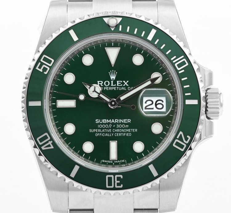 Rolex Submariner Date Hulk New Full Stickers 116610lv