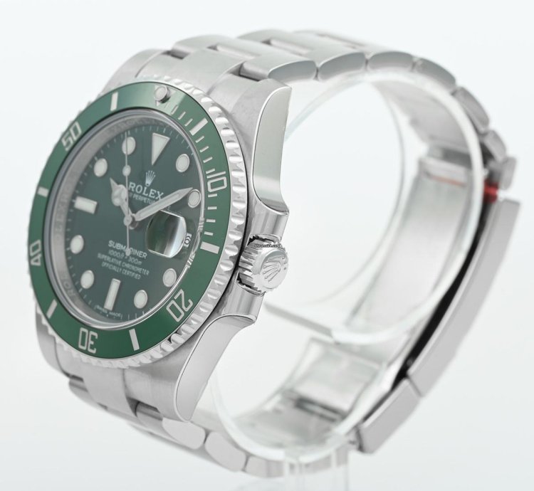 Rolex Submariner Date Hulk New Full Stickers 116610lv