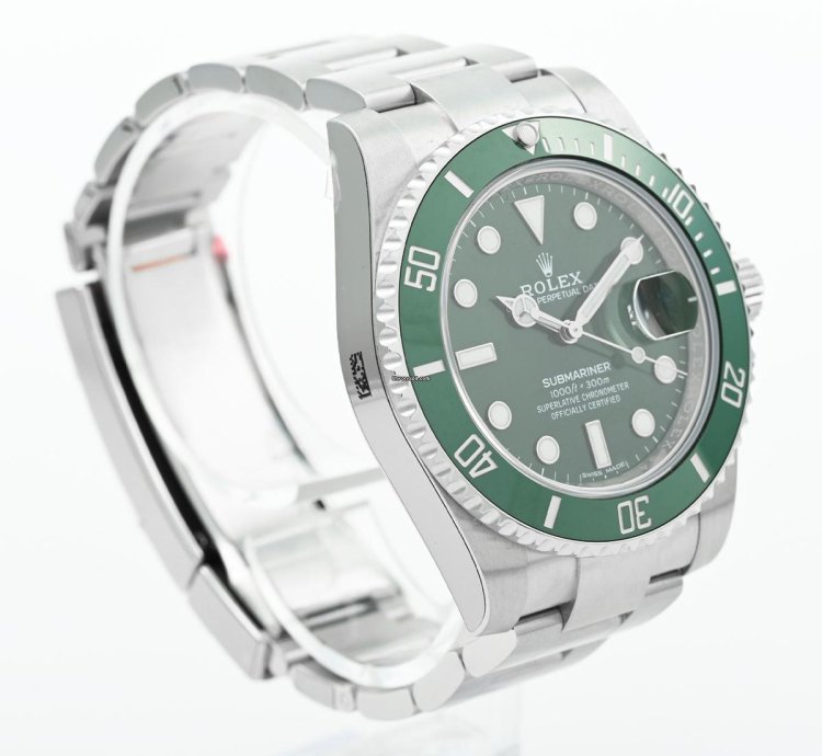 Rolex Submariner Date Hulk New Full Stickers 116610lv